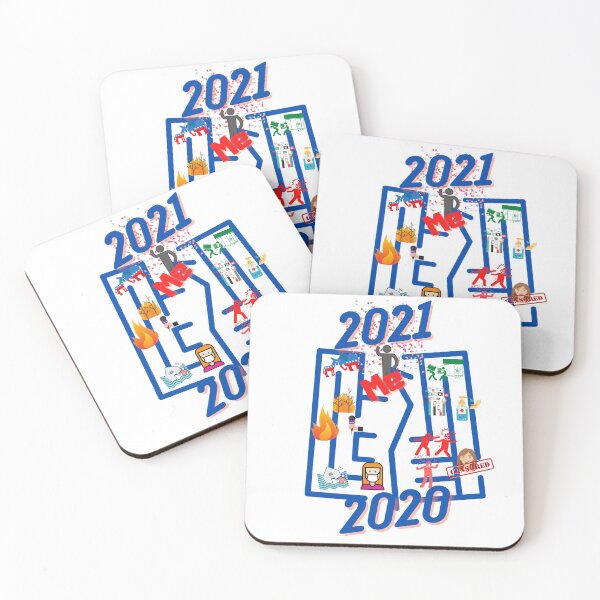 Item preview, 2020 Is A Mess Heading Into 2021 Broken Maze  designed and sold by Mary Riley.