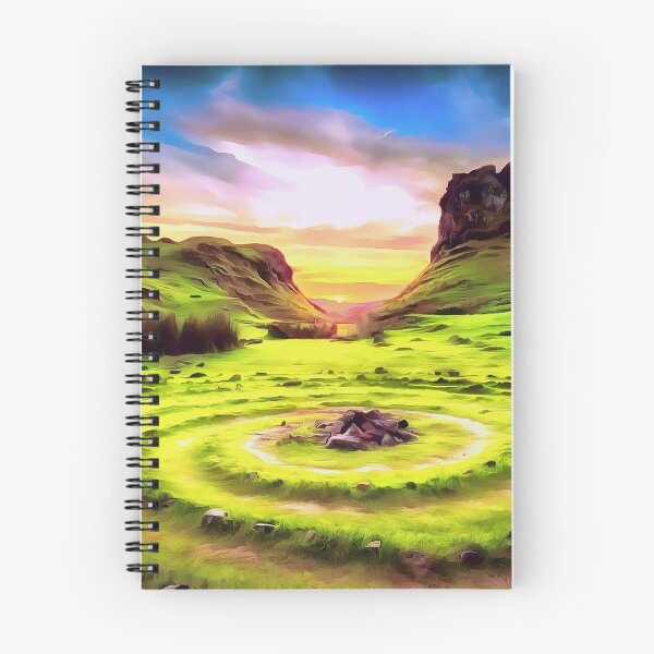 Item preview, Fairy Glen - Isle of Skye (Painting) designed and sold by cmphotographs.
