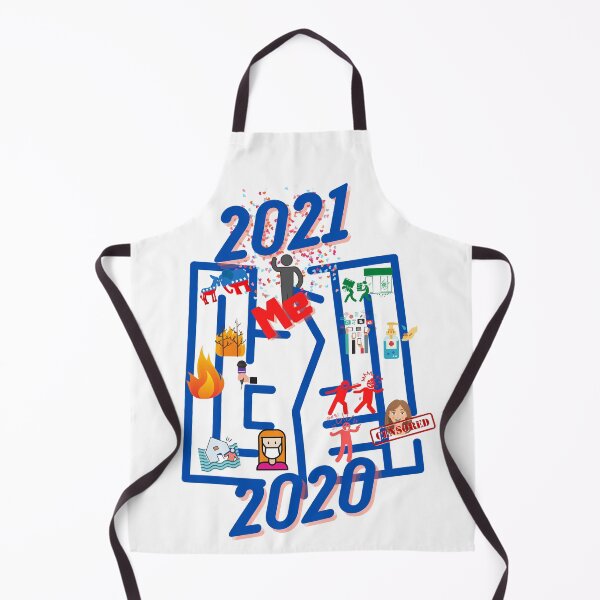 Item preview, 2020 Is A Mess Heading Into 2021 Broken Maze designed and sold by Mary Riley.