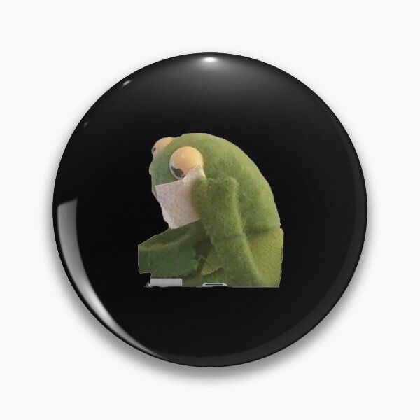 Item preview, Kermit la grenouille sad meme designed and sold by Omeris.