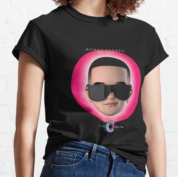 Daddy Yankee - Con Calma Camiseta clásica
