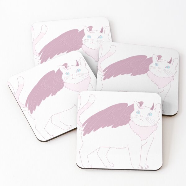 Item preview, Pastel Demon Kitten designed and sold by bunvocado.