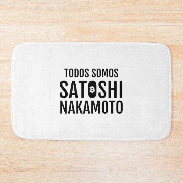 Artikelvorschau, Wir sind alle Satoshi Nakamoto entworfen und verkauft von TheBitcoinStore.