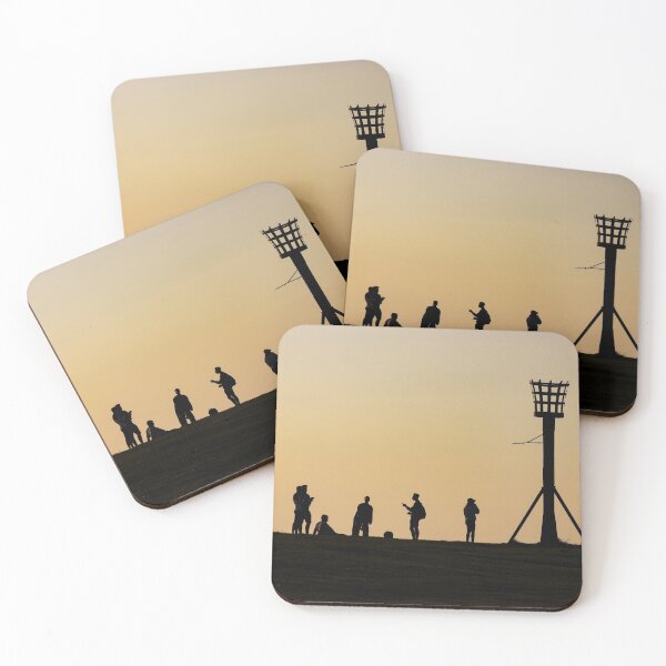 Item preview, A Gathering at Sunset designed and sold by Allenart_UK.