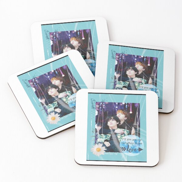 Item preview, Your Eyes Tell (Vkook) designed and sold by springdaynotes.