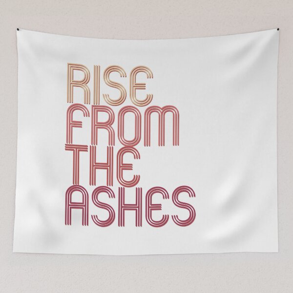 Item preview, Rise From the Ashes designed and sold by ManyaMalhotra.