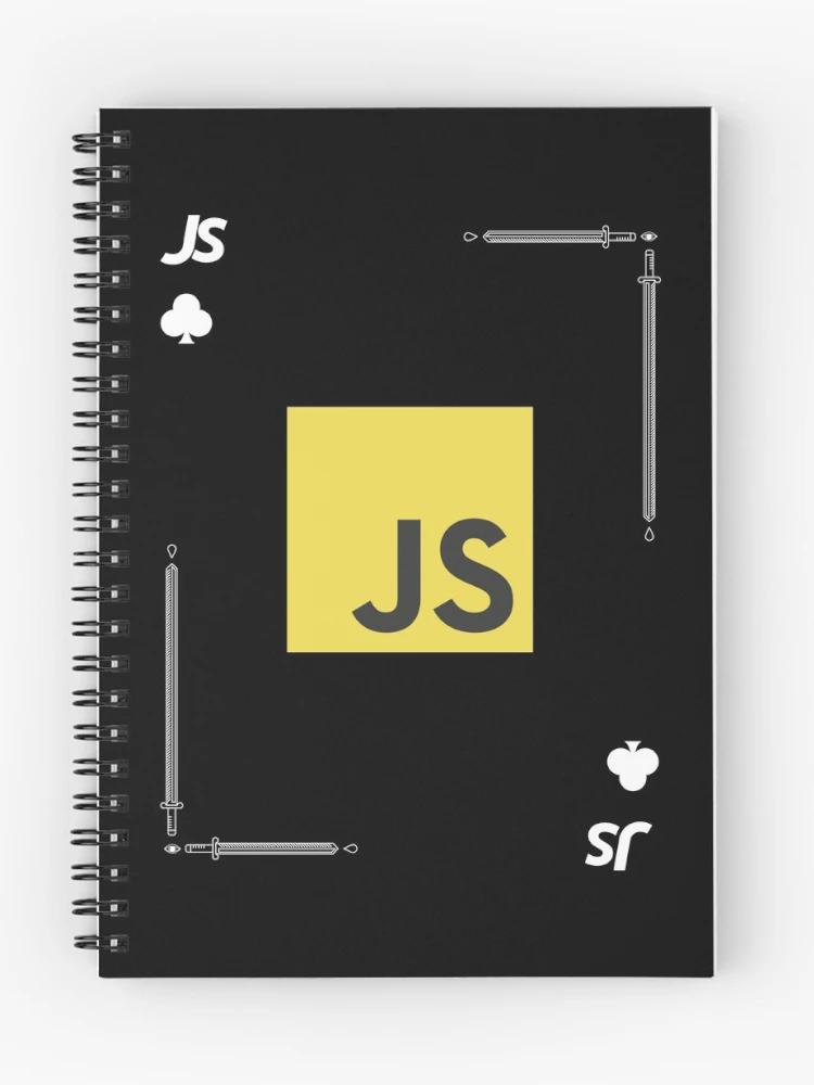 Thumbnail 1 of 3, Journal, JavaScript Poker designed and sold by aviationgeektee.