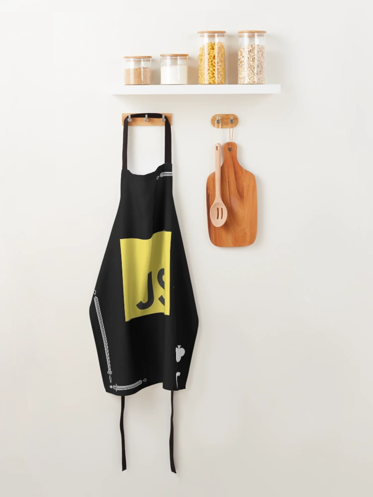 Thumbnail 4 of 6, Apron, JavaScript Poker designed and sold by aviationgeektee.