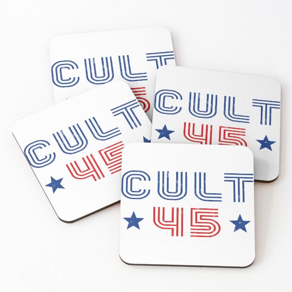 Item preview, Cult 45, trump 2020 election designed and sold by T-DESIGNEDZ.