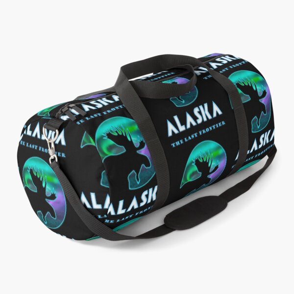 Item preview, Alaska Northern Lights T-Shirt Alaskan Moose with Aurora designed and sold by aronia.