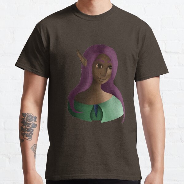 Fantasy elf Classic T-Shirt