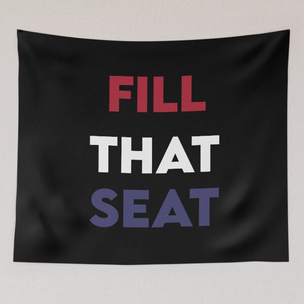 Item preview, Fill That Seat designed and sold by Life Shop.