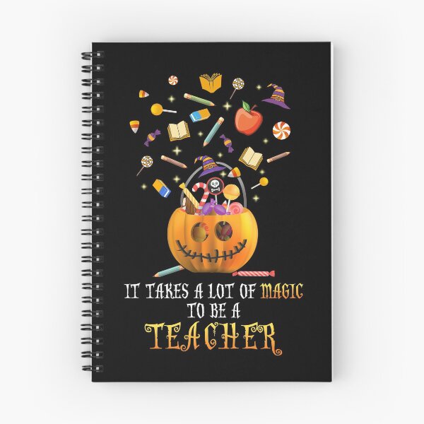 Item preview, It Takes A Lot Of Magic To Be A Teacher Halloween designed and sold by CreativeGift.