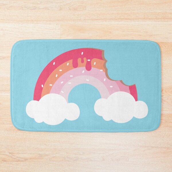 Item preview, Strawberry Donut Rainbow Heaven - A bite of Donut - Feel like Heaven designed and sold by thewishdesigns.