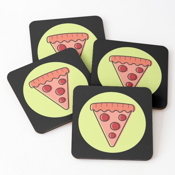 Item preview, Cute Pizza Logo designed and sold by Maria Simone.
