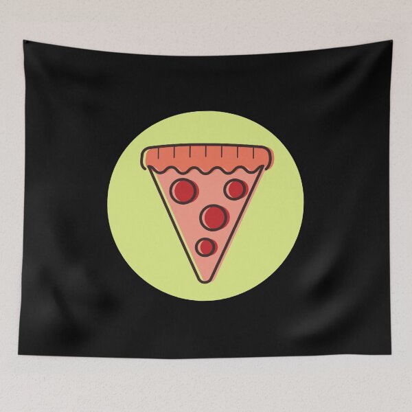 Item preview, Cute Pizza Logo designed and sold by Maria Simone.