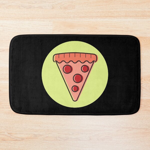 Item preview, Cute Pizza Logo designed and sold by Maria Simone.