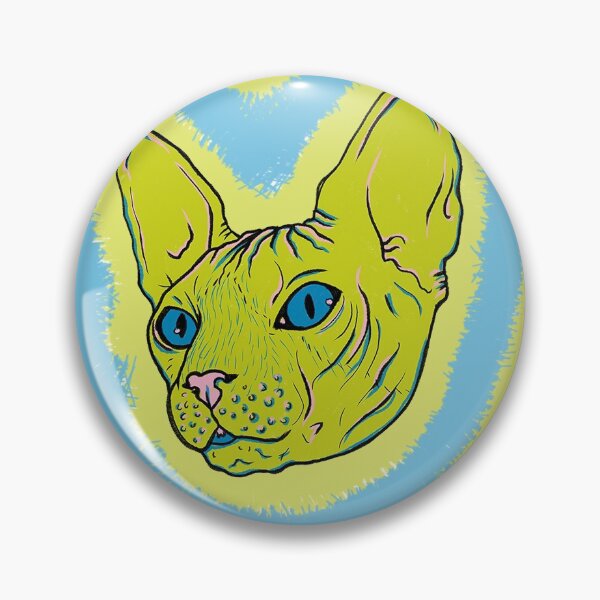 Item preview, Sphynx cat designed and sold by DoraLonnArt.
