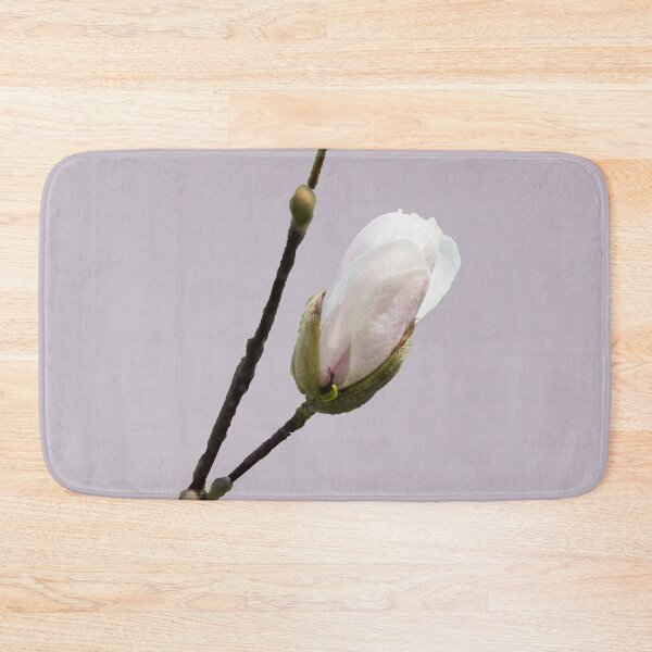 Item preview, White Merrill Loebner Magnolia Bud designed and sold by mljdwhite.