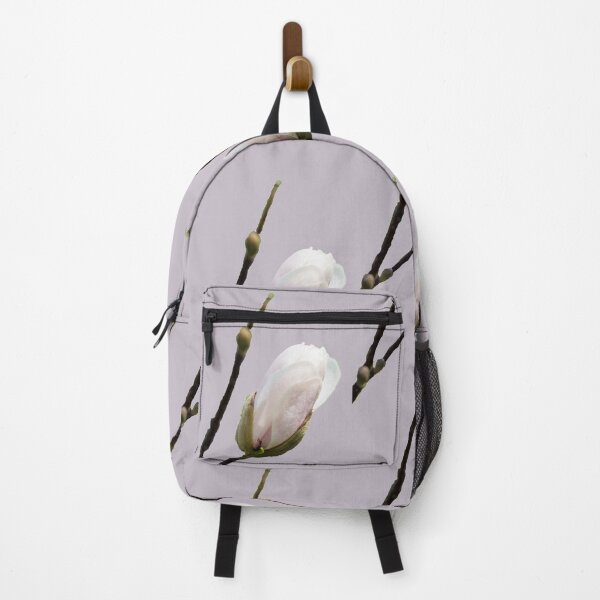 Item preview, White Merrill Loebner Magnolia Bud designed and sold by mljdwhite.