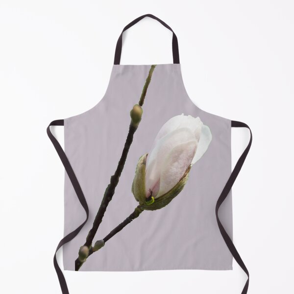 Item preview, White Merrill Loebner Magnolia Bud designed and sold by mljdwhite.