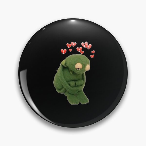 Item preview, Kermit la grenouille sad lover meme designed and sold by Omeris.
