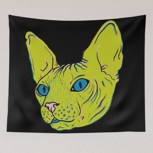 Item preview, Gato sphynx designed and sold by DoraLonnArt.