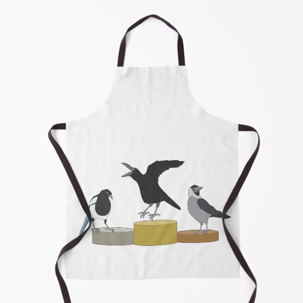 Item preview, Crowing - gold medallist crow designed and sold by colemanco.