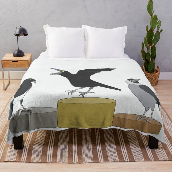 Item preview, Crowing - gold medallist crow designed and sold by colemanco.