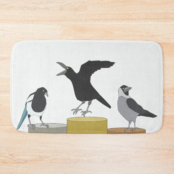 Item preview, Crowing - gold medallist crow designed and sold by colemanco.