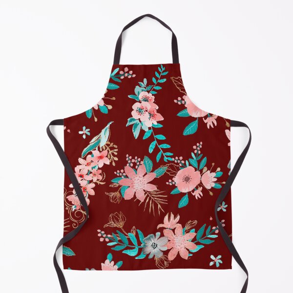 Item preview, Copy of Cute Pink and Green Flowers, Floral Pattern designed and sold by PinkLotusArt.