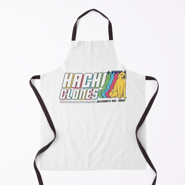 Item preview, HachiClones - World's Most Loyal Dogs - Clean Retro Design designed and sold by PsychicCatStore.