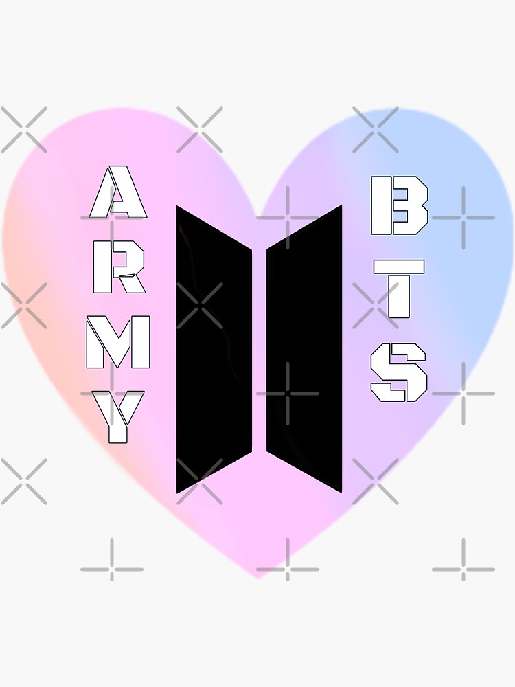 BTS Army Logo' Poster, picture, metal print, paint by Tindahan POD |  Displate