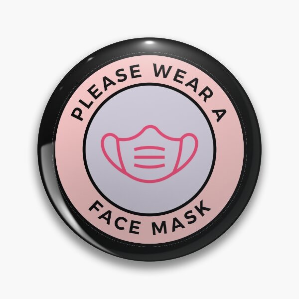 Item preview, Please Wear A Face Mask designed and sold by DearFawnStudio.