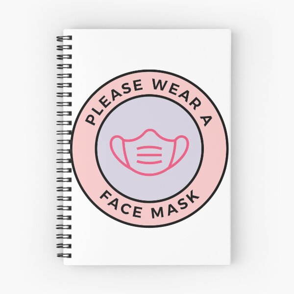 Item preview, Please Wear A Face Mask designed and sold by DearFawnStudio.