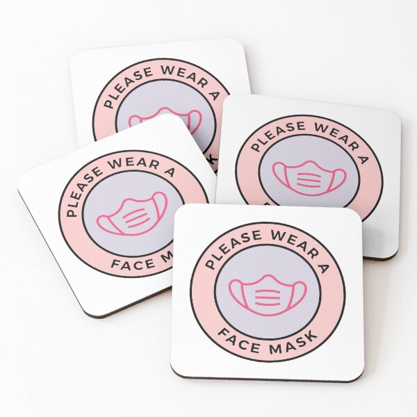 Item preview, Please Wear A Face Mask designed and sold by DearFawnStudio.