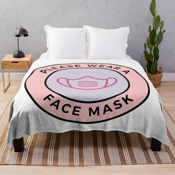 Item preview, Please Wear A Face Mask designed and sold by DearFawnStudio.