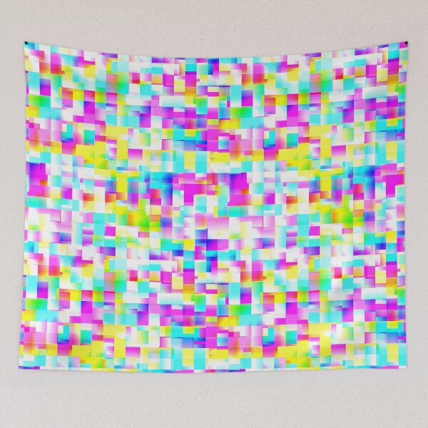 Item preview, Small Pop-art look Cubes designed and sold by Sybille-Yates.
