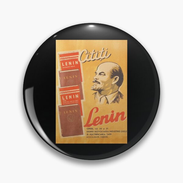 Item preview, Citiți Lenin designed and sold by RomaniaRetro.