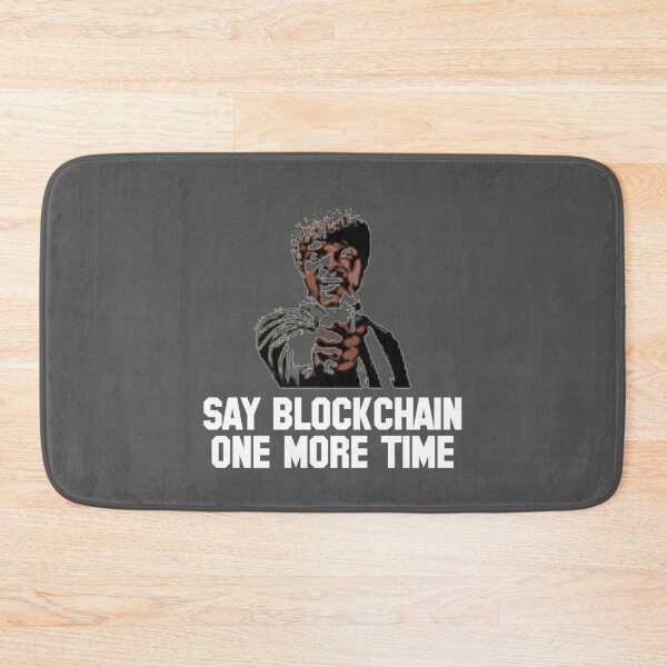 Item preview, Say Blockchain One More Time - Crypto Shirt -Ethereum - Bitcoin Cryptocurrency Essential T-Shirt designed and sold by kayt201.