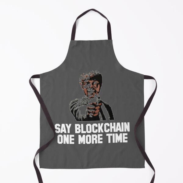 Item preview, Say Blockchain One More Time - Crypto Shirt -Ethereum - Bitcoin Cryptocurrency Essential T-Shirt designed and sold by kayt201.