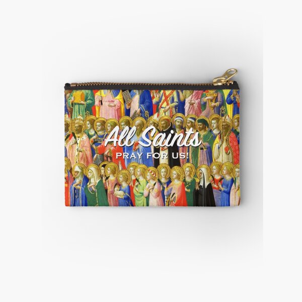 Item preview, All Saints, pray for us! designed and sold by The Catholic Religion Teacher Shop.