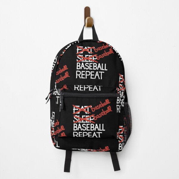 Item preview, Baseball baseball baseball repeat designed and sold by ReluctantChickn.