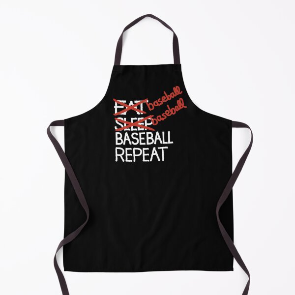 Item preview, Baseball baseball baseball repeat designed and sold by ReluctantChickn.