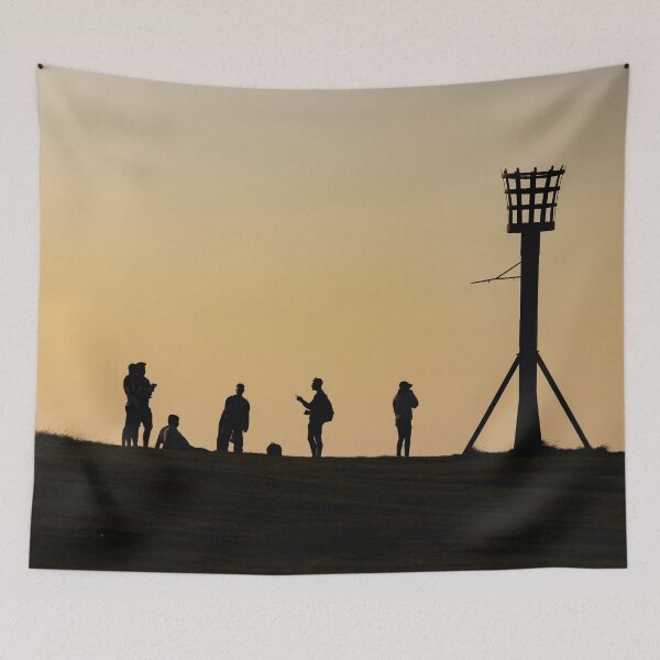 Item preview, A Gathering at Sunset designed and sold by Allenart_UK.