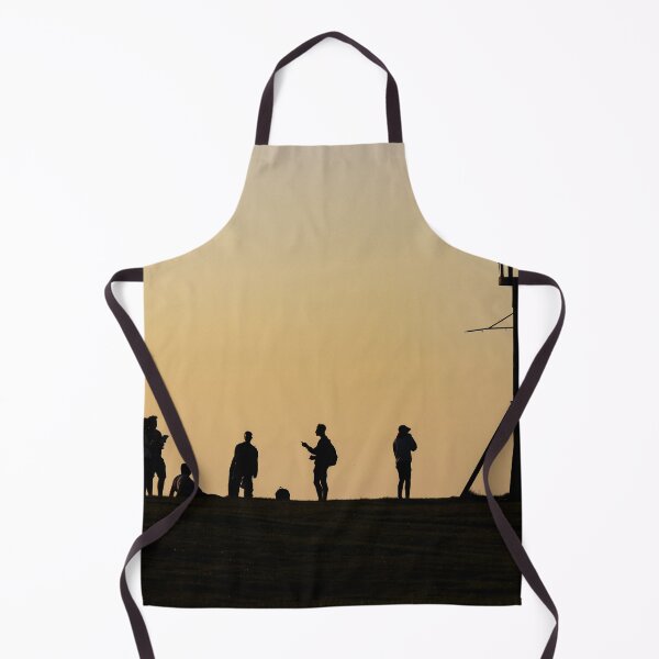 Item preview, A Gathering at Sunset designed and sold by Allenart_UK.