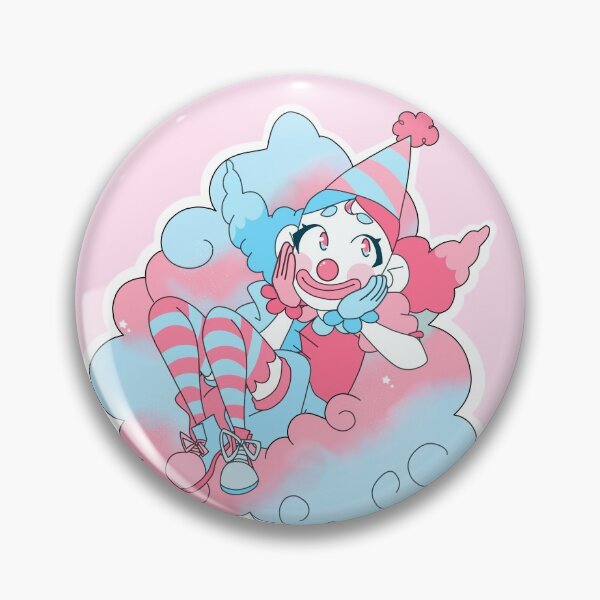 Item preview, COTTON CANDY CLOWN designed and sold by chichikkwowzers.