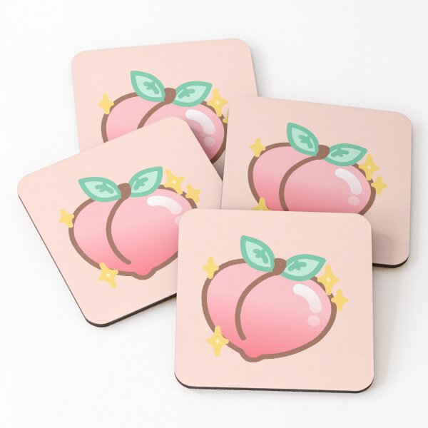 Item preview, Kawaii Pastel peach designed and sold by Freakfla.