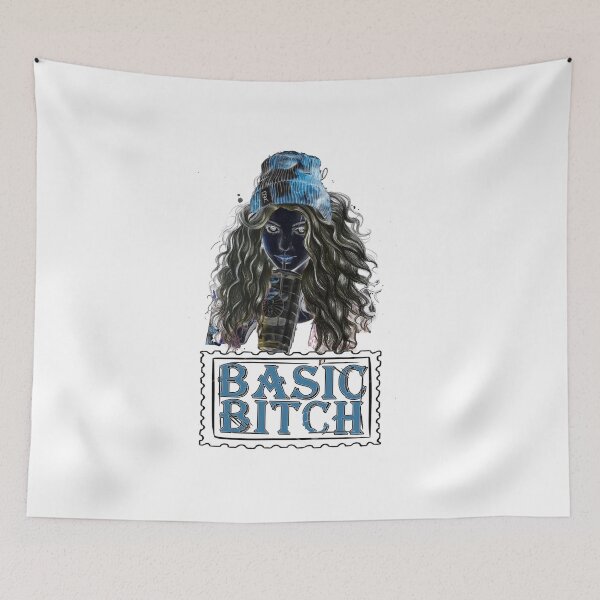 Item preview,   BASIC BITCH designed and sold by loulousworld.