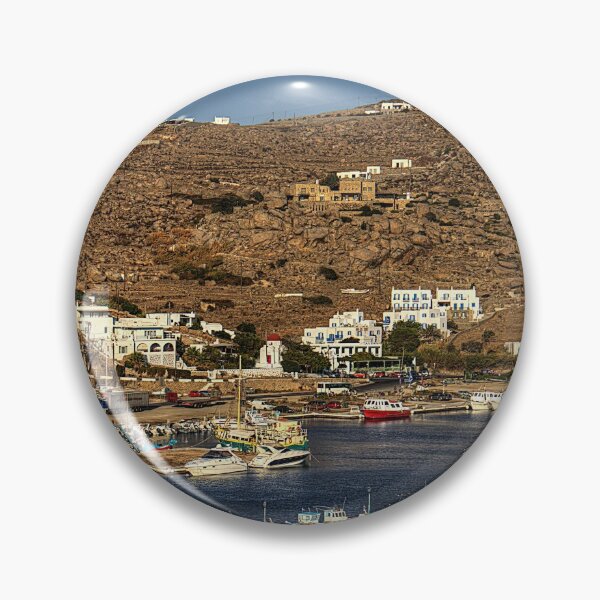 Item preview, The New Harbour in Tourlos designed and sold by tomg.